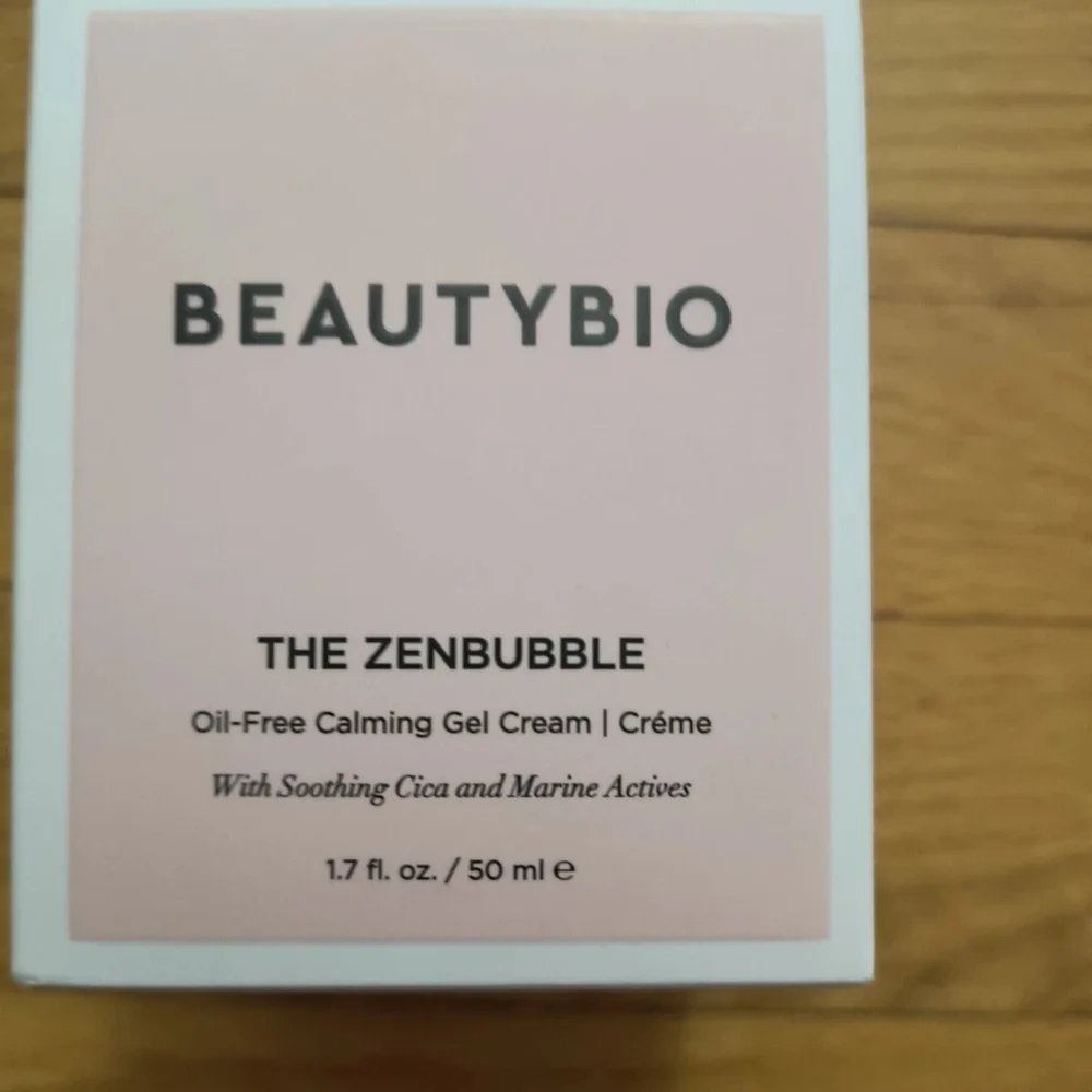 BeautyBio The ZenBubble Calming Gel Cream Oil Free Cica Sealed 1.7 Floz Skincare